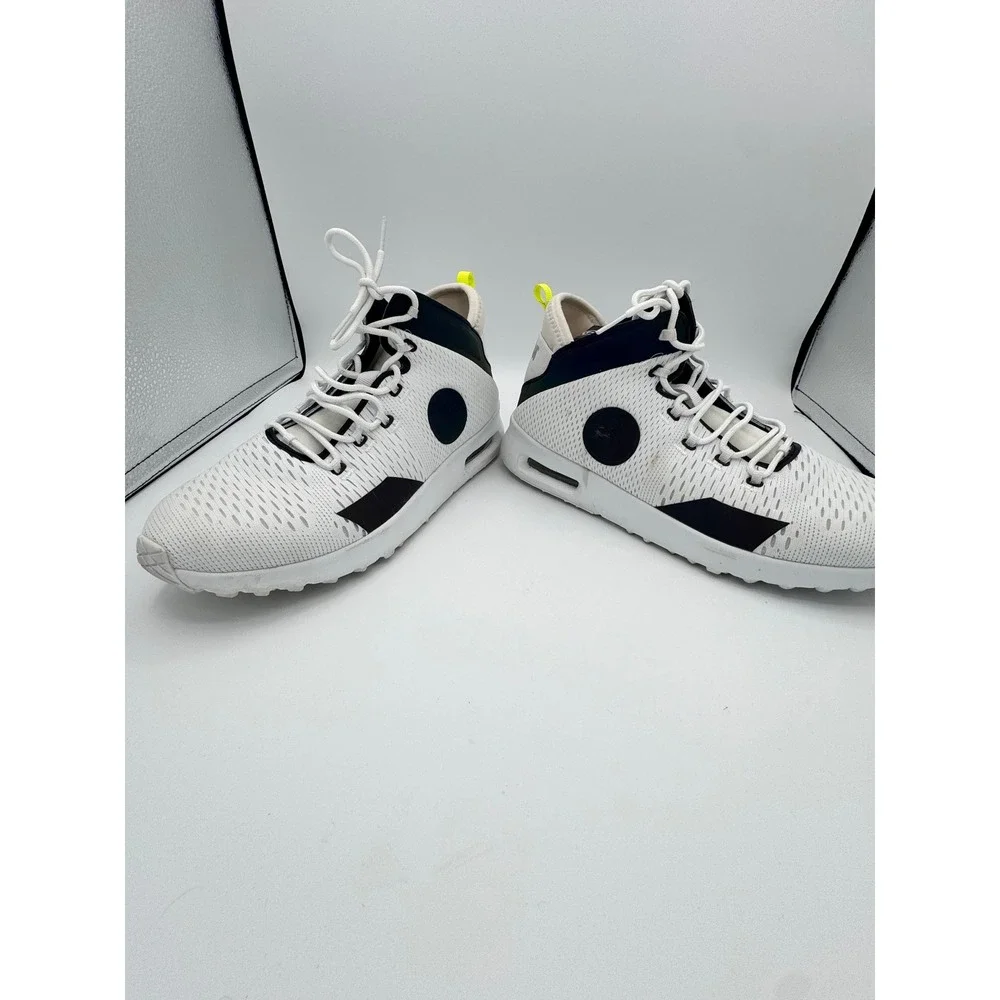 Zumba Air Funk Womens 10 White Black High Top Dance Fitness Sneakers Z1F00008